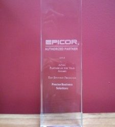 Precise Wins Epicor Award 2012