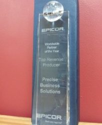 Precise Wins Epicor Award 2013