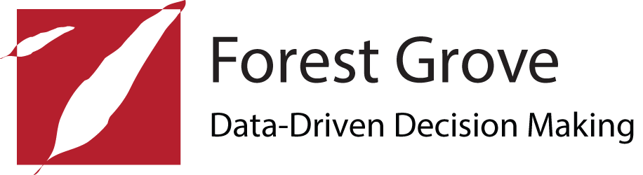 Forest Grove Data Driven Decision Making logo