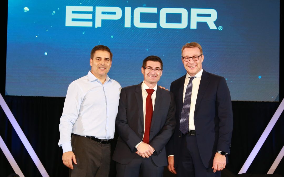 Precise Business Solutions Takes Out International Epicor Partner Award for the Third Time