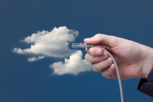 image demonstrating a cloud-based erp solution