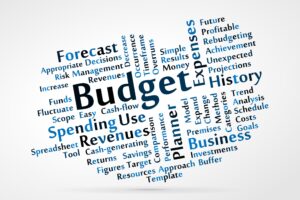 budgeting word cloud 