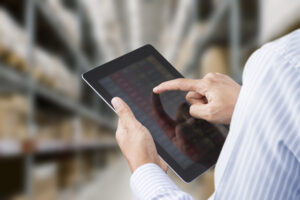 Stock management in a warehouse