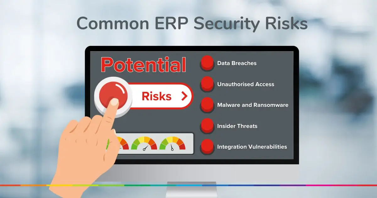 Top 5 ERP Security Risks