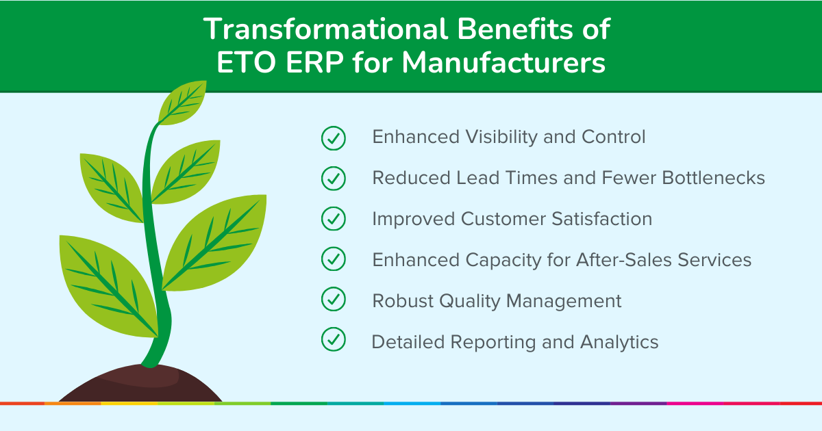 Key benefits of combining ERP, BI and data visualisation